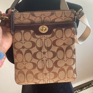Coach Monogram Crossbody/Shoulder Bag